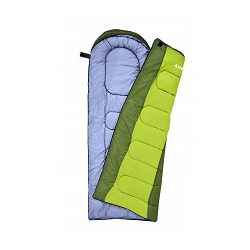 AmiCool Warm Weather Sleeping Bag – Outdoor Camping, Backpacking & Hiking – Fit  ...