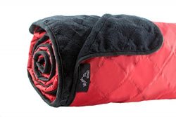 Outdoor Camping Blanket Rainproof and Windproof! XL Stadium Blanket With Soft Fleece Material Ke ...