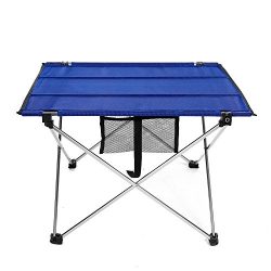 Moroly Ultralight Folding Camping Table Portable Picnic Roll Up Table with Carrying Bag for Outd ...