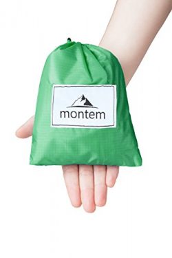 Montem Outdoor Gear Soft, Lightweight and Waterproof Camping Large (55-Inch-by-60-Inch) Pocket B ...