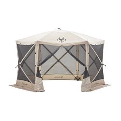 Gazelle 21500 G6 Pop Up Portable 6 Sided Hub Gazebo , 8 Person