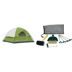 Sundome 6 Person Tent – Green w/ Tent Kit