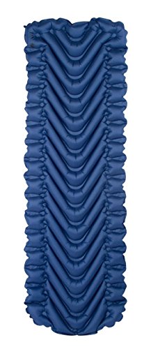 Klymit Static V Full-sized Lightweight Sleeping Pad, Navy