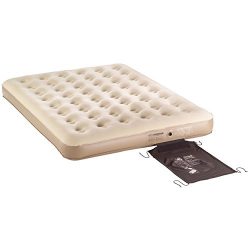 Coleman Soft Plush Top Inflated Quickbed , Queen