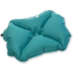 Klymit Pillow X LARGE Inflatable Camping & Travel Pillow, Teal – LARGE