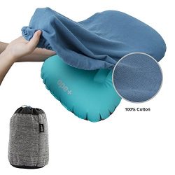 OpePlus Inflatable Camping Pillow Set – Camp, Travelling, Backpacking Ultralight and Hiking Blow ...