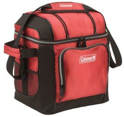 Coleman 30 Can Cooler,Red