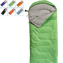 FARLAND Camping Sleeping Bag-Envelope Mummy Outdoor Lightweight Portable Waterproof Perfect for  ...