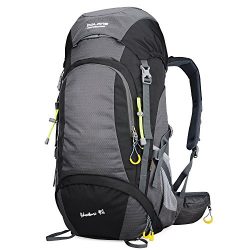 BOLANG Summit 45 Internal Frame Pack Hiking Daypack Outdoor Waterproof Travel Backpacks 8298 (Bl ...