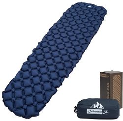 OutdoorsmanLab Ultralight Sleeping Pad – Ultra-Compact for Backpacking, Camping, Travel w/ ...