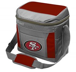 NFL Soft-Sided Insulated Cooler Bag, 16-Can Capacity with Ice