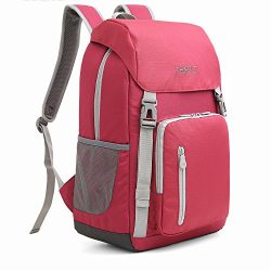 TOURIT Insulated Cooler Backpack Bag Picnic Back Packs Cooler Stylish Lightweight Backpack with  ...