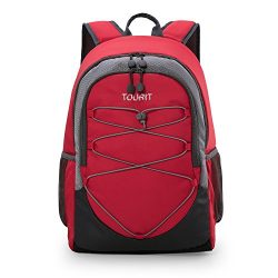 TOURIT Cooler Backpack Water-resistant Bag Lightweight Backpack with Cooler Large Capacity 25L f ...