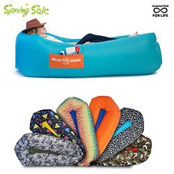 Chillbo Baggins 2.0 Best Inflatable Lounger Hammock Air Sofa and Pool Float Ships Fast! IDEAL SU ...