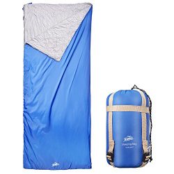 HiHiLL Sleeping Bag – Lightweight Portable, Waterproof, Traveling, Hiking Activities, Camp ...