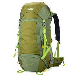 BOLANG Summit 45 Internal Frame Pack Hiking Daypack Outdoor Waterproof Travel Backpacks 8298 (Da ...