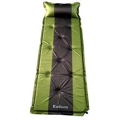 Sleeping Pad, Rodzon Self-Inflating Waterproof Lightweight Splicing Sleeping Pad with Pillow, Ai ...