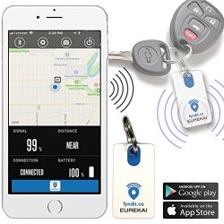 Waterproof Bluetooth Item Finder | Car Keys, Wallet, Kids, Smart Phone, Key, Small Remote Keyfin ...