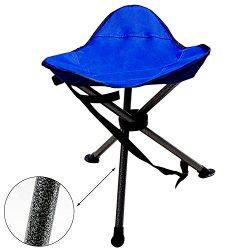 Camping Portable Folding Tripod Stool Outdoor Military Stool Chair Lightweight New Design for Fi ...