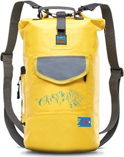 Waterproof Dry Backpack by Luck Route – Floating Dry Bag for Kayaking – Boating or F ...