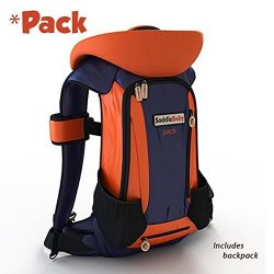 Saddlebaby Shoulder Carrier pack model