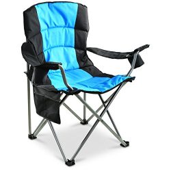 Guide Gear Oversized King Camp Chair 500 lb. Capacity Blue