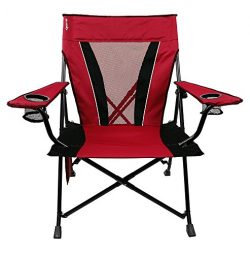 Kijaro XXL Dual Lock Portable Camping and Sports Chair