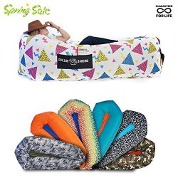 Chillbo Baggins 2.0 Best Inflatable Lounger Hammock Air Sofa and Pool Float Ships Fast! IDEAL SU ...