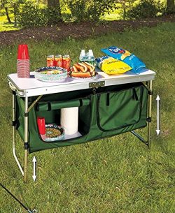 Portable Camping Kitchen Table by GetSet2Save