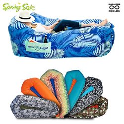 Chillbo Baggins 2.0 Best Inflatable Lounger Hammock Air Sofa and Pool Float Ships Fast! IDEAL SU ...