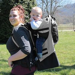 Gorilla Carriers Gray Baby Carrier Backpack