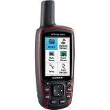 Garmin GPSMAP 62stc Handheld GPS w/Digital Camera