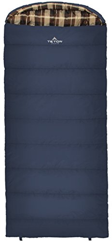 TETON Sports Celsius XL -32C/-25F Sleeping Bag; Sub 0 Degree Sleeping Bag Great for Cold Weather ...