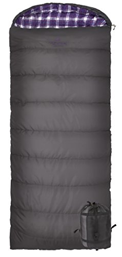 Teton Sports Fahrenheit Regular 0F Sleeping Bag, for Women; TETON Sleeping Bag Great for Cold We ...