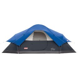 Coleman 8-Person Red Canyon Tent, Blue