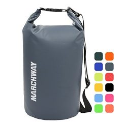 Floating Waterproof Dry Bag Backpack 5L/10L/20L/30L/40L, Roll Top Pack Sack Keeps Gear Dry for K ...