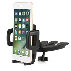 Rotatable Car CD Slot Mount Bracket Holder for iPhone Cell Phone GPS Modish Aobiny Cell Phone Ho ...