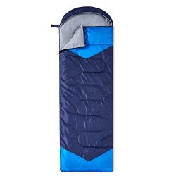 Oaskys Mummy Sleeping Bag for Traveling, Camping, Hiking and Outdoor Activities,Lightweight Port ...