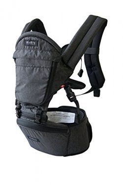 MiaMily HIPSTER+ Child & Baby Carrier, Perfect 360 Backpack Alternative for Hiking with 9 Ca ...