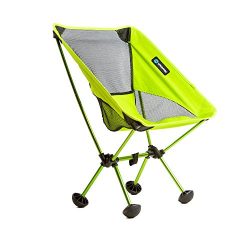 Terralite Portable Camp Chair. Perfect For Camping, Beach, Backpacking & Outdoor Festivals.  ...