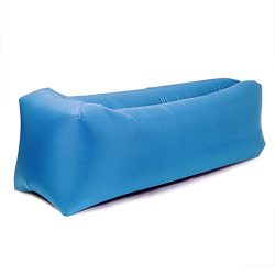 Sleeping Cloud Inflatable Lounger Bag Ripstop – Outdoor Hammock Portable Air Sofa Bag R ...