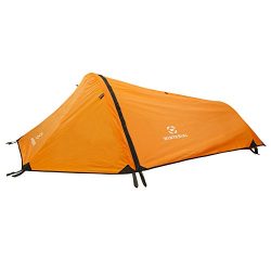 Winterial Single Person Tent, Personal Bivy Tent. Lightweight 2 Pounds 9 Ounces