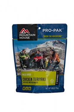 Mountain House Chicken Teriyaki with Rice Pro-Pak