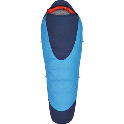 Kelty Cosmic 20 Degree Sleeping Bag, Regular, Paradise Blue/Twilight