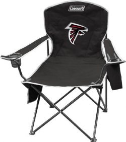 NFL Portable Folding Chair with Cooler and Carrying Case