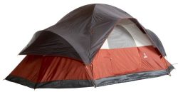 Coleman 8-Person Red Canyon Tent,204″ L x 120″ W x 72″ H