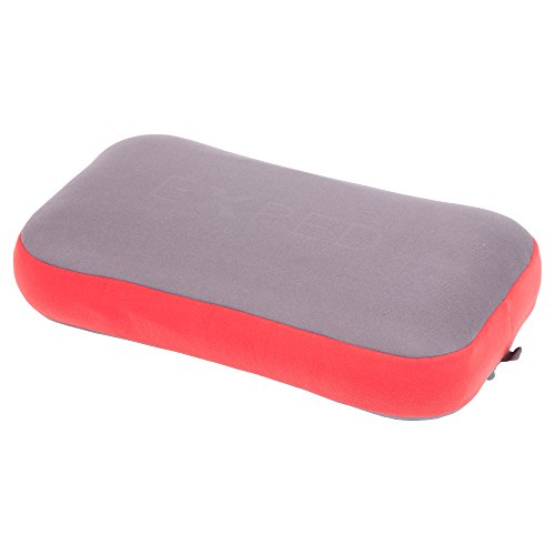 Exped Mega Pillow - Grey/Ruby Red - CampingEpic | CampingEpic