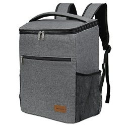 Lifewit Insulated Cooler Backpack Cooler Bag, Soft Cooler Lunch Bag Soft-Sided Cooling Bag for B ...