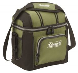 Coleman 9 Can Cooler, Green