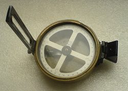 BSH-1 compass Shmalkaldera USSR Soviet Union Russian Army Military device